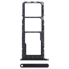 Per Samsung Galaxy A05s SM-A057 SIM originale + vassoio scheda SIM + vassoio scheda micro SD (nero)