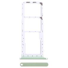 Per Samsung Galaxy A05s SM-A057 SIM originale + vassoio scheda SIM + vassoio scheda micro SD (verde)