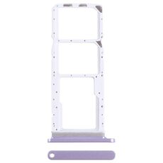 Per Samsung Galaxy A05s SM-A057 SIM originale + vassoio scheda SIM + vassoio scheda micro SD (viola)