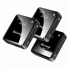 SX39 Per porta USB-C / Type-C Microfono lavalier wireless con riduzione del rumore con doppio trasmettitore + ricevitore