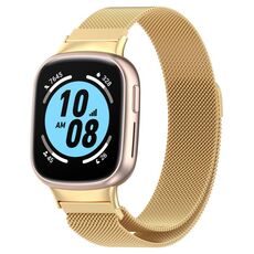 For Honor Watch 4 TMA-L19 Cinturino in maglia di acciaio magnetico Milano (oro)