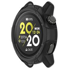 Custodia protettiva per orologio in TPU semi-chiusa corazzata COROS Pace 3 (nera)