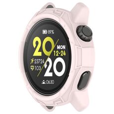 Custodia protettiva per orologio in TPU semi-chiusa corazzata COROS Pace 3 (rosa)