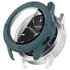 Per Xiaomi Watch S3 PC + custodia protettiva per orologio integrata con pellicola temperata (verde)