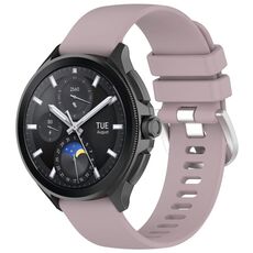 Per cinturino in silicone con superficie lucida Xiaomi Watch S3 (viola)