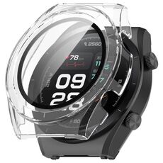 Per Xiaomi Watch H1 PC + custodia protettiva per orologio integrata con pellicola temperata (trasparente)