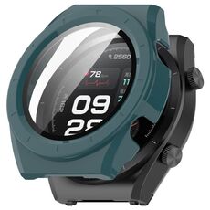 Per Xiaomi Watch H1 PC + custodia protettiva per orologio integrata con pellicola temperata (verde)