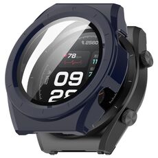 Per Xiaomi Watch H1 PC + custodia protettiva per orologio integrata con pellicola temperata (blu)