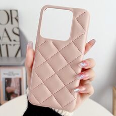 Per Xiaomi 14 Pro Rhombus Custodia per telefono antiurto all-inclusive (oro rosa)