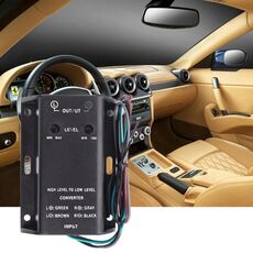Convertitore subwoofer condizionatore audio altoparlante amplificatore per auto