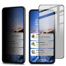 Per Samsung Galaxy S23 FE 5G imak HD Pellicola protettiva in vetro temperato anti-spia a schermo intero