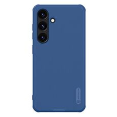 Per Samsung Galaxy S24 5G NILLKIN Frosted Shield Pro PC + custodia per telefono TPU (blu)