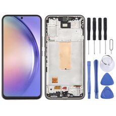 Per Samsung Galaxy A54 5G SM-A546 Display LCD OLED digitalizzatore assemblaggio completo con cornice