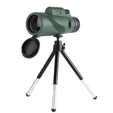 Binocolo monoculare ad alta definizione con rivestimento multistrato FMC 40x60 con supporto e treppiede