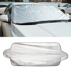 BY-689 Copertura per parabrezza anteriore per protezione dal gelo e dal sole per auto, dimensioni: 200x70 cm