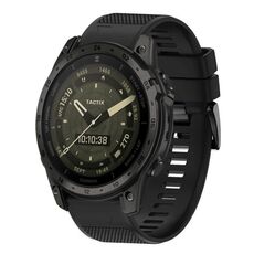 Per cinturino in silicone a sgancio rapido Garmin Tactix 7 AMOLED da 26 mm (nero)