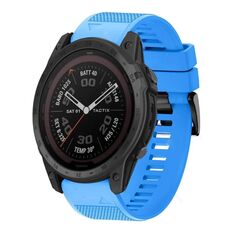 Per cinturino in silicone a sgancio rapido Garmin Tactix 7 Pro da 26 mm (blu cielo)