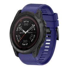 Per cinturino in silicone a sgancio rapido Garmin Tactix 7 Pro da 26 mm (blu notte)