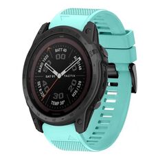 Per cinturino in silicone a sgancio rapido Garmin Tactix 7 da 26 mm (verde menta)