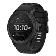 Per cinturino in silicone a sgancio rapido Garmin Tactix Delta da 26 mm (nero)