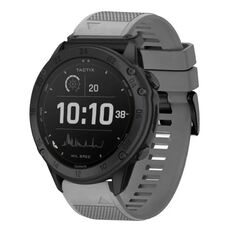 Per cinturino in silicone a sgancio rapido Garmin Tactix Delta da 26 mm (grigio)