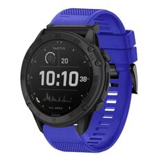 Per cinturino in silicone a sgancio rapido Garmin Tactix Delta da 26 mm (blu scuro)