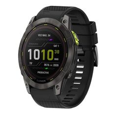 Per cinturino in silicone a sgancio rapido Garmin Enduro 2 da 26 mm (nero)