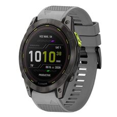 Per cinturino in silicone a sgancio rapido Garmin Enduro 2 da 26 mm (grigio)