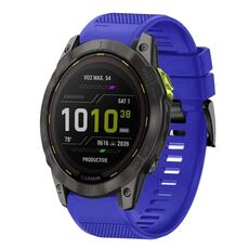 Per cinturino in silicone a sgancio rapido Garmin Enduro 2 da 26 mm (blu scuro)