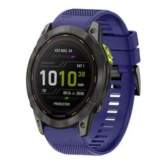 Per cinturino in silicone a sgancio rapido Garmin Enduro 2 da 26 mm (blu notte)