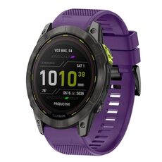 Per cinturino in silicone a sgancio rapido Garmin Enduro 2 da 26 mm (viola)
