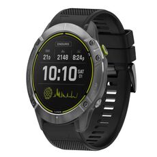 Per cinturino in silicone a sgancio rapido Garmin Enduro da 26 mm (nero)
