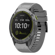 Per cinturino in silicone a sgancio rapido Garmin Enduro da 26 mm (grigio)