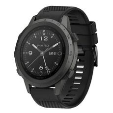 Per cinturino in silicone a sgancio rapido Garmin MARQ Commander da 22 mm (nero)