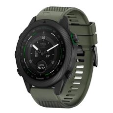 Per cinturino in silicone a sgancio rapido Garmin MARQ Golfer da 22 mm (verde militare)
