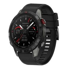 Per cinturino in silicone a sgancio rapido Garmin MARQ Athlete Gen 2 da 22 mm (nero)