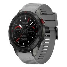 Per cinturino in silicone a sgancio rapido Garmin MARQ Athlete Gen 2 da 22 mm (grigio)