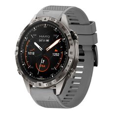 Per cinturino in silicone a sgancio rapido Garmin MARQ Adventurer Gen 2 da 22 mm (grigio)