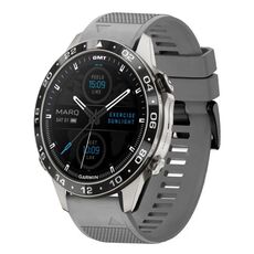 Per cinturino in silicone a sgancio rapido Garmin MARQ Aviator Gen 2 da 22 mm (grigio)