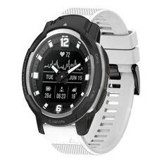 Per cinturino in silicone a sgancio rapido Garmin Instinct Crossover da 22 mm (bianco)