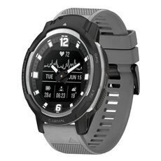 Per cinturino in silicone a sgancio rapido Garmin Instinct Crossover da 22 mm (grigio)