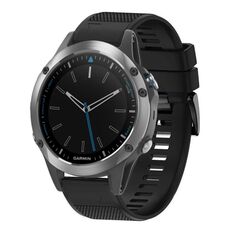 Per cinturino in silicone a sgancio rapido Garmin Quatix 5 da 22 mm (nero)