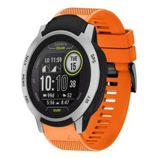 Per cinturino in silicone a sgancio rapido Garmin Instinct da 22 mm (arancione)
