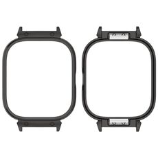 Per Redmi Watch 4 Custodia protettiva per orologio con struttura in metallo (nera)