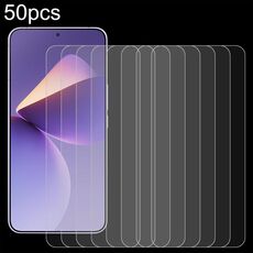 Per Meizu 21 Pellicola in vetro temperato 50 pezzi 0,26 mm 9H 2,5D