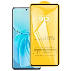 Per vivo Y100i 9D Pellicola in vetro temperato con schermo a colla completa