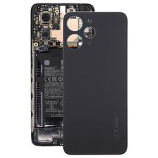 Per Xiaomi Redmi 12 4G OEM Materiale vetro Cover posteriore batteria (nero)