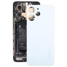 Per Xiaomi Redmi 12 4G OEM Materiale in vetro Coperchio posteriore della batteria (Bianco)