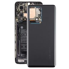 Per Xiaomi Redmi Note 12 Discovery / Redmi Note 12 Explorer OEM Materiale in vetro Coperchio posteriore della batteria (Nero)