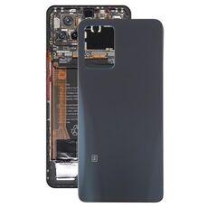 Per Xiaomi Poco F4 OEM Materiale in vetro Cover posteriore batteria (nero)